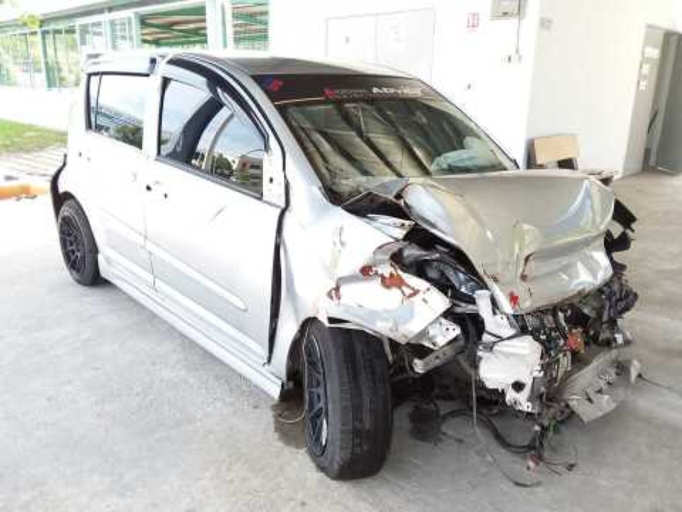 2010 Perodua Myvi 1.3 SXI (M) Wreck - Pickles Auctions buy 