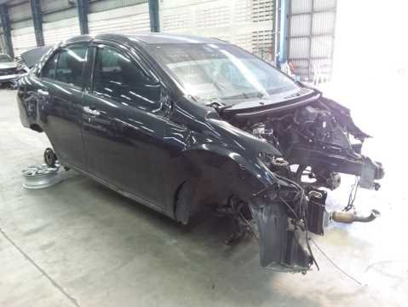 2017 PERODUA BEZZA Wreck - Pickles Auctions buy industrial 