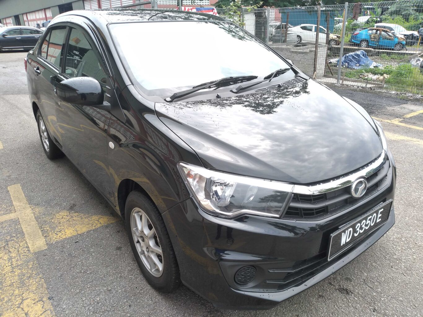 2016 PERODUA BEZZA Restored - Pickles Auctions buy 