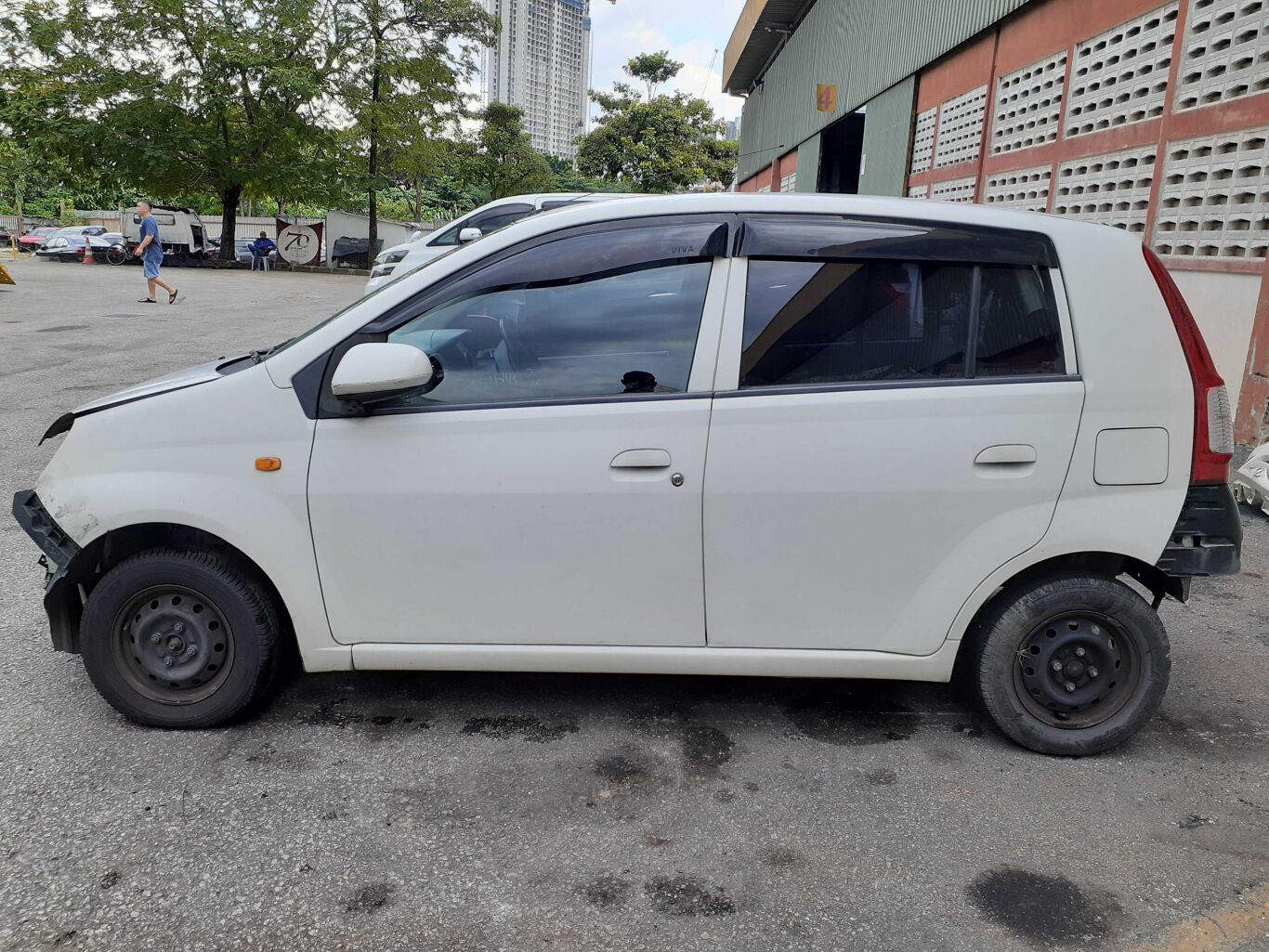 2012 PERODUA VIVA Wreck - Pickles Auctions buy industrial 