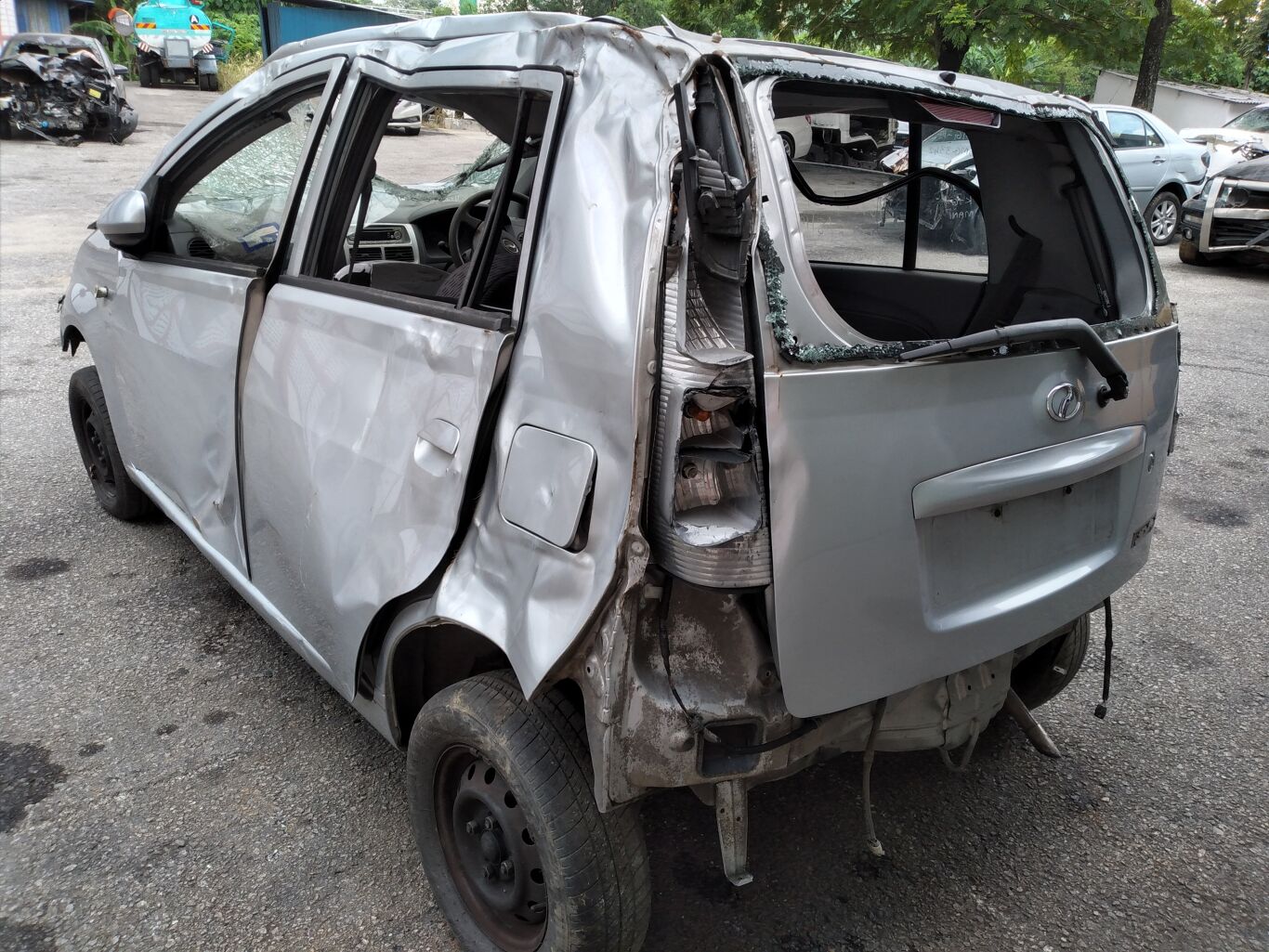 2014 PERODUA VIVA Wreck - Pickles Auctions buy industrial 