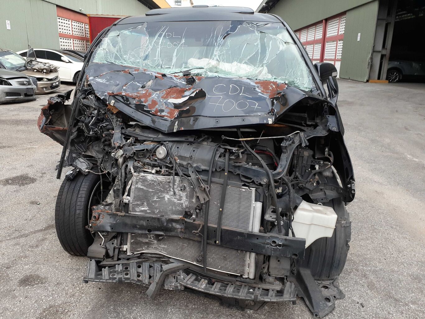 2016 TOYOTA HIACE Wreck - Pickles Auctions buy industrial 