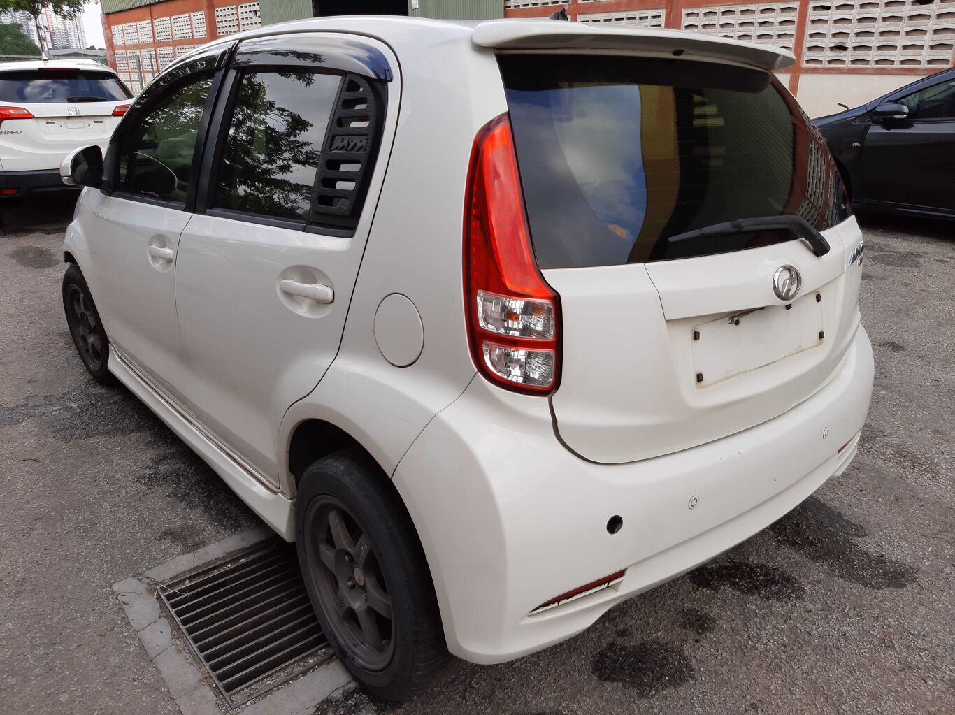 2011 PERODUA MYVI Wreck - Pickles Auctions buy industrial 