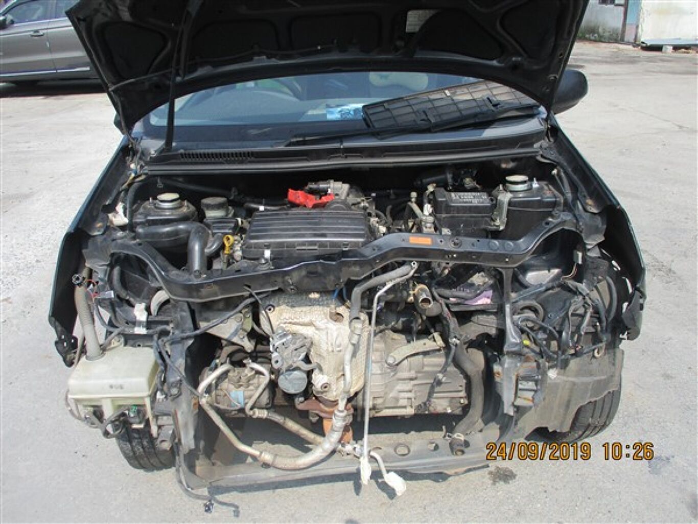 2008 PERODUA VIVA Scrap - Pickles Auctions buy industrial 