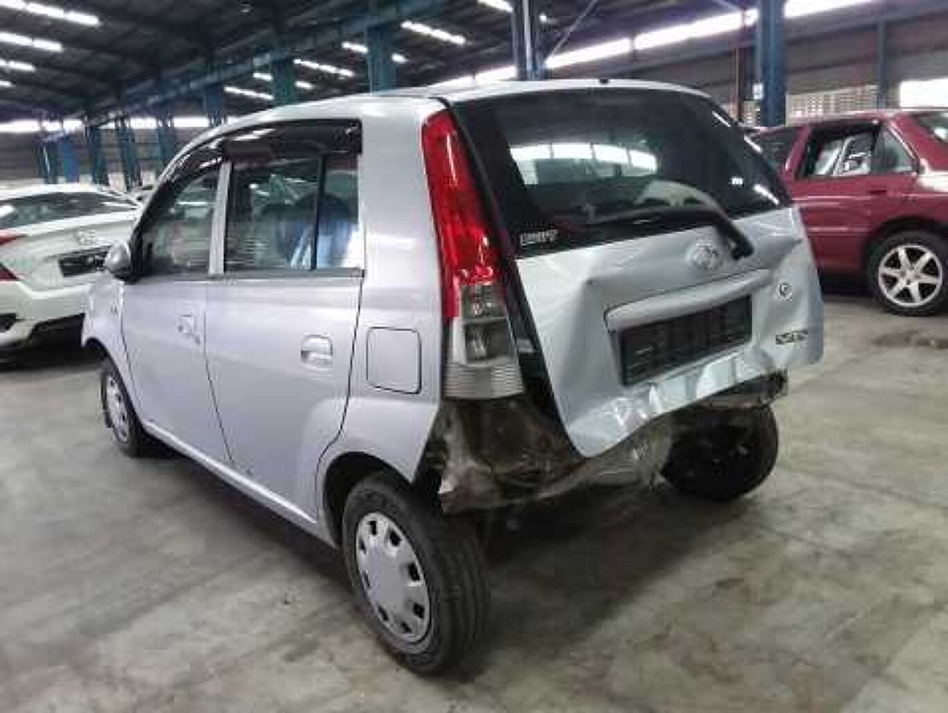 2008 PERODUA VIVA Wreck - Pickles Auctions buy industrial 