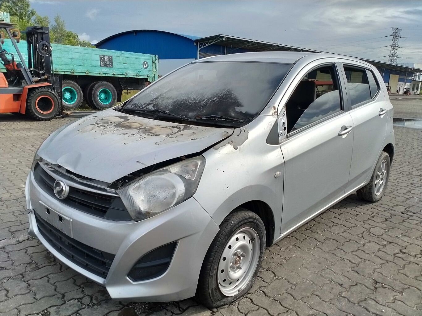 2015 PERODUA AXIA Wreck - Pickles Auctions buy industrial 