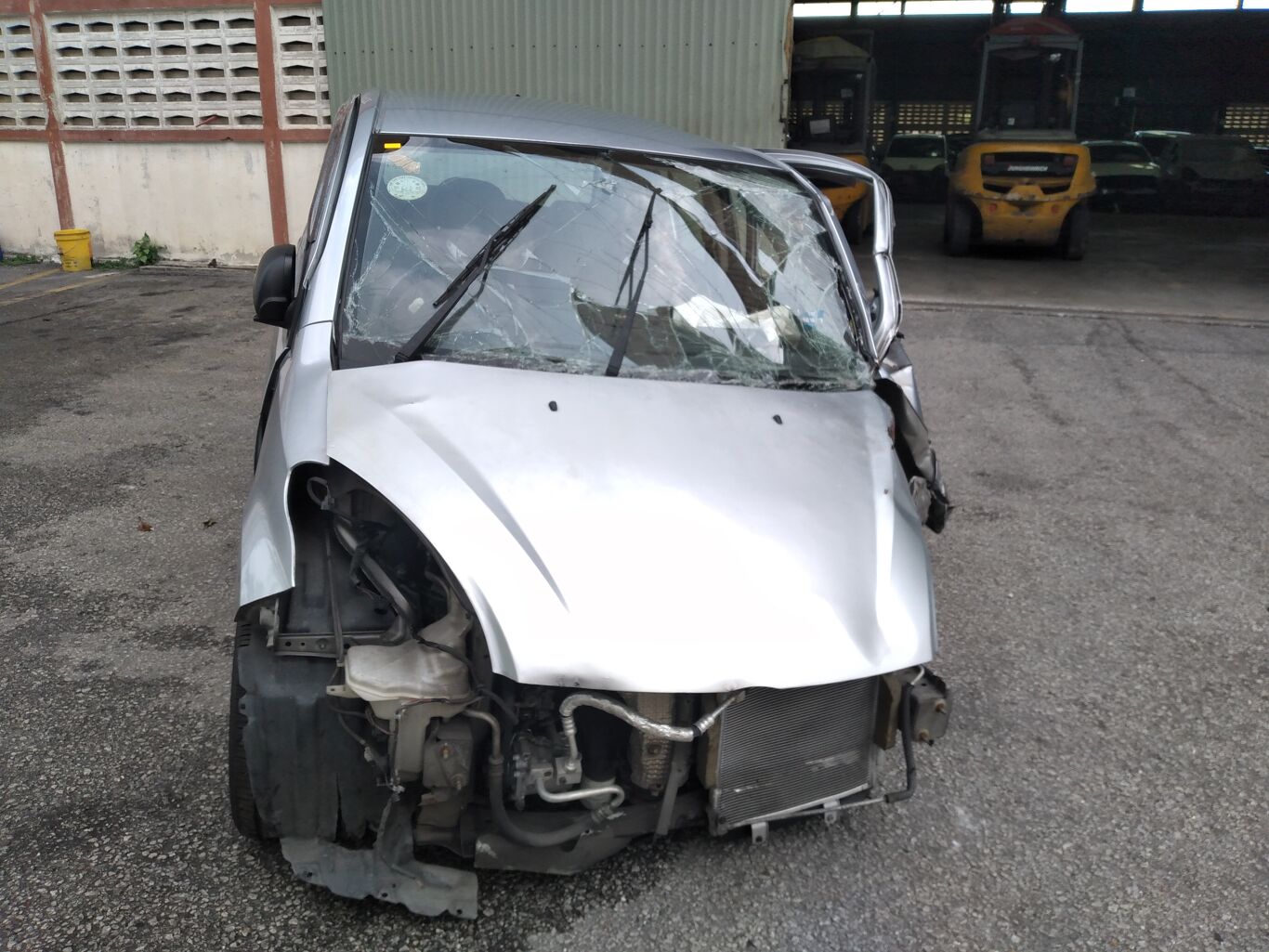 2005 PERODUA MYVI Wreck - Pickles Auctions buy industrial 