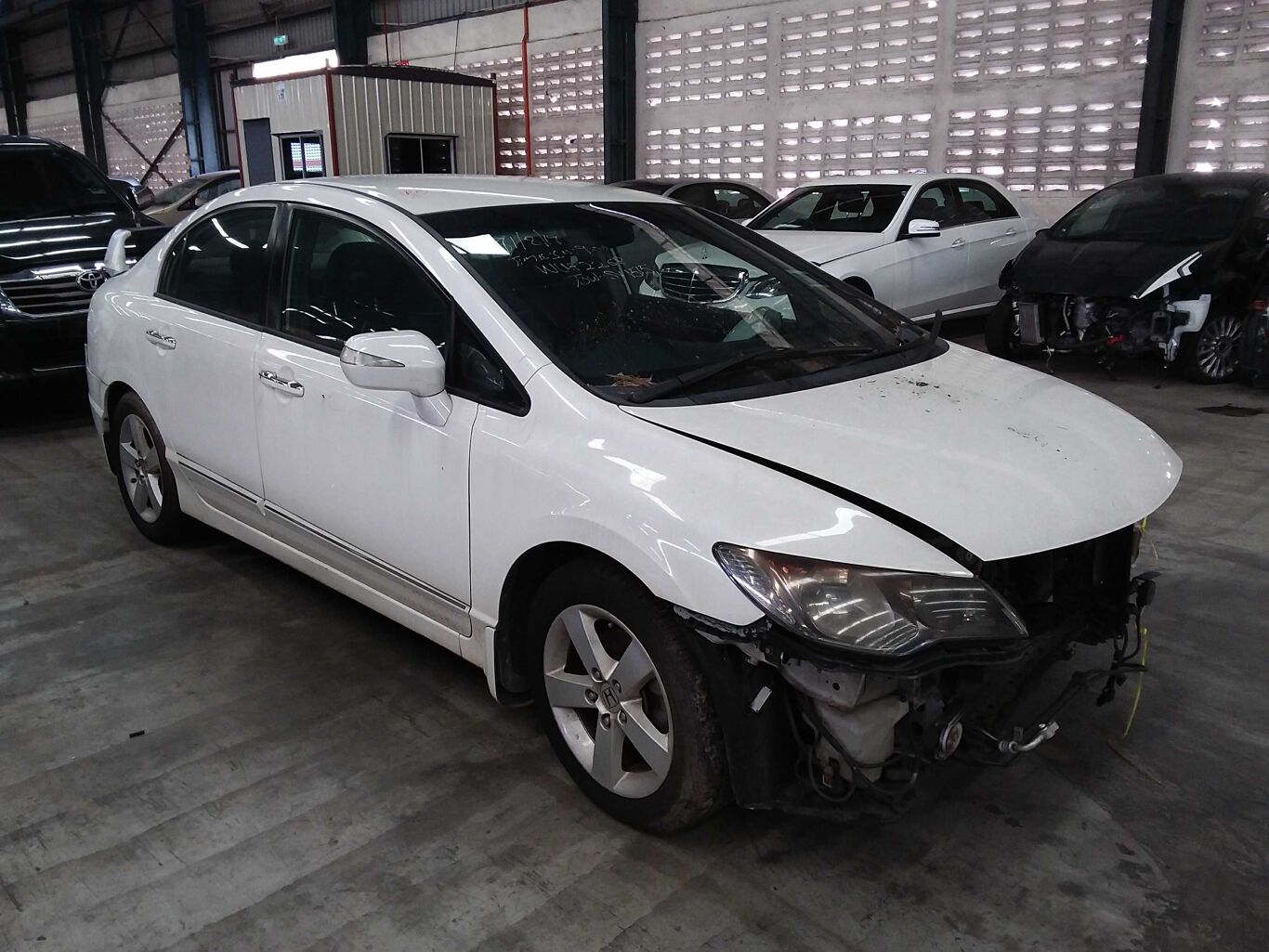 2018 TOYOTA VIOS Wreck - Pickles Auctions buy industrial 