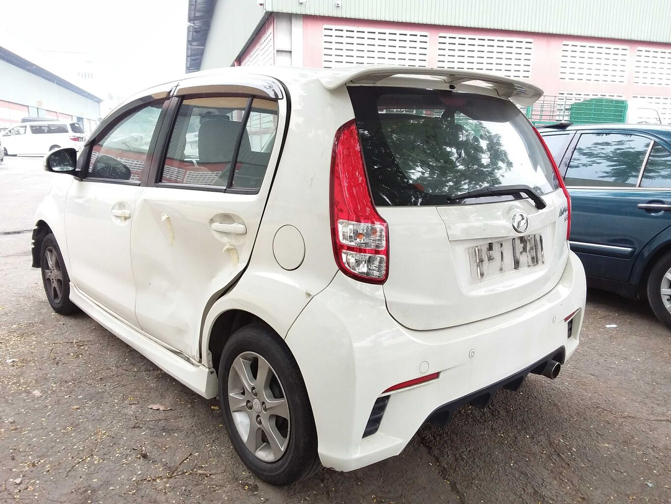 2013 PERODUA MYVI Wreck - Pickles Auctions buy industrial, cars, and salvage