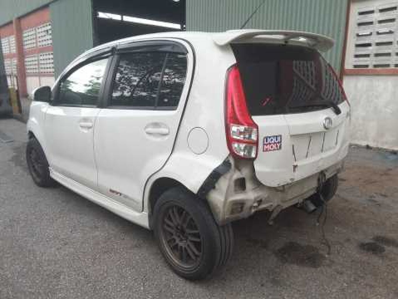 2012 PERODUA MYVI Wreck - Pickles Auctions buy industrial 