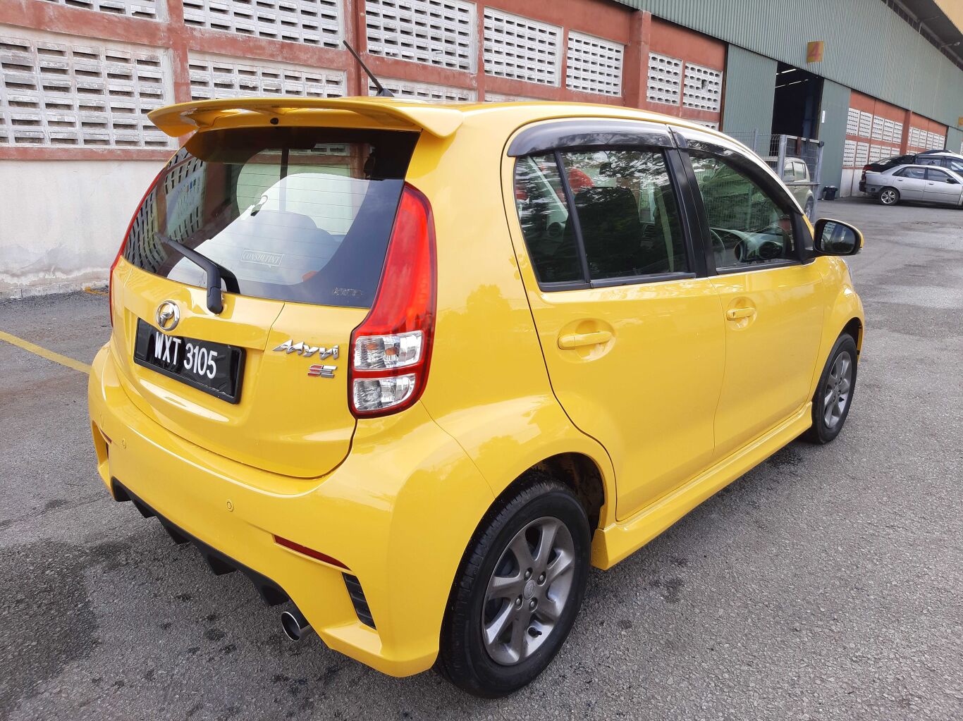 2012 PERODUA MYVI Restored - Pickles Auctions buy 