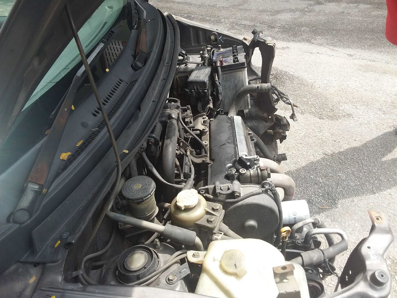 2005 PERODUA KENARI Wreck - Pickles Auctions buy 