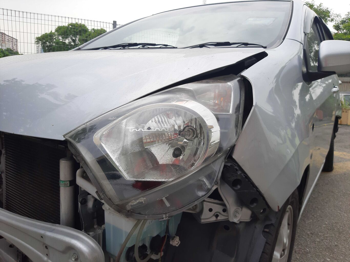 2016 PERODUA AXIA Wreck - Pickles Auctions buy industrial 