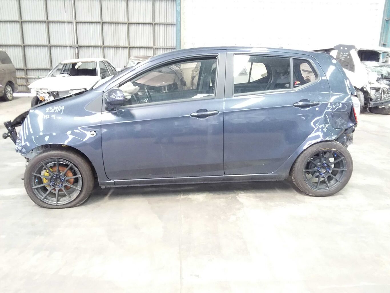 2017 PERODUA AXIA Wreck - Pickles Auctions buy industrial 