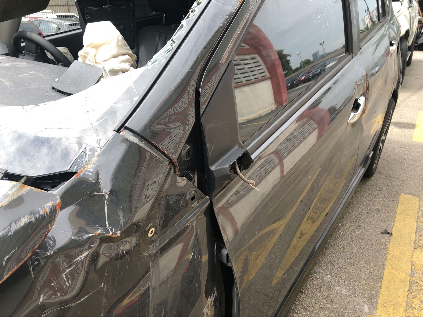 2019 PERODUA MYVI Wreck - Pickles Auctions buy industrial 