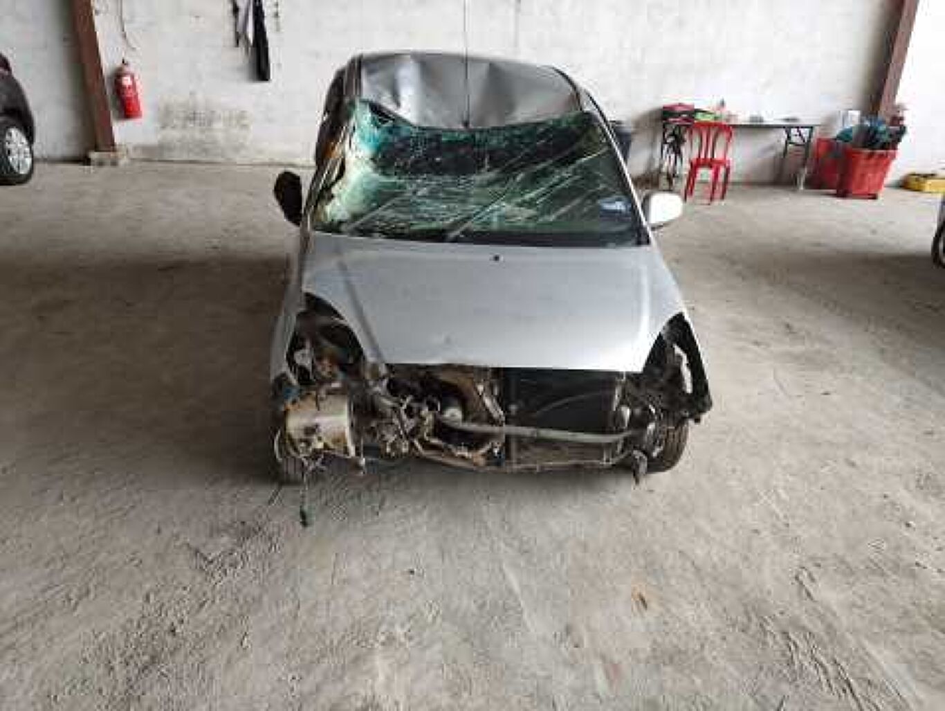 2009 PERODUA VIVA Scrap - Pickles Auctions buy industrial 
