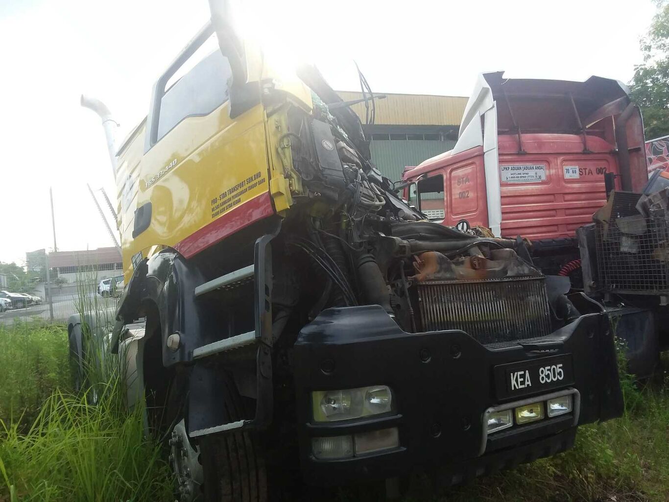 2002 PROTON ISWARA Wreck - Pickles Auctions buy industrial 