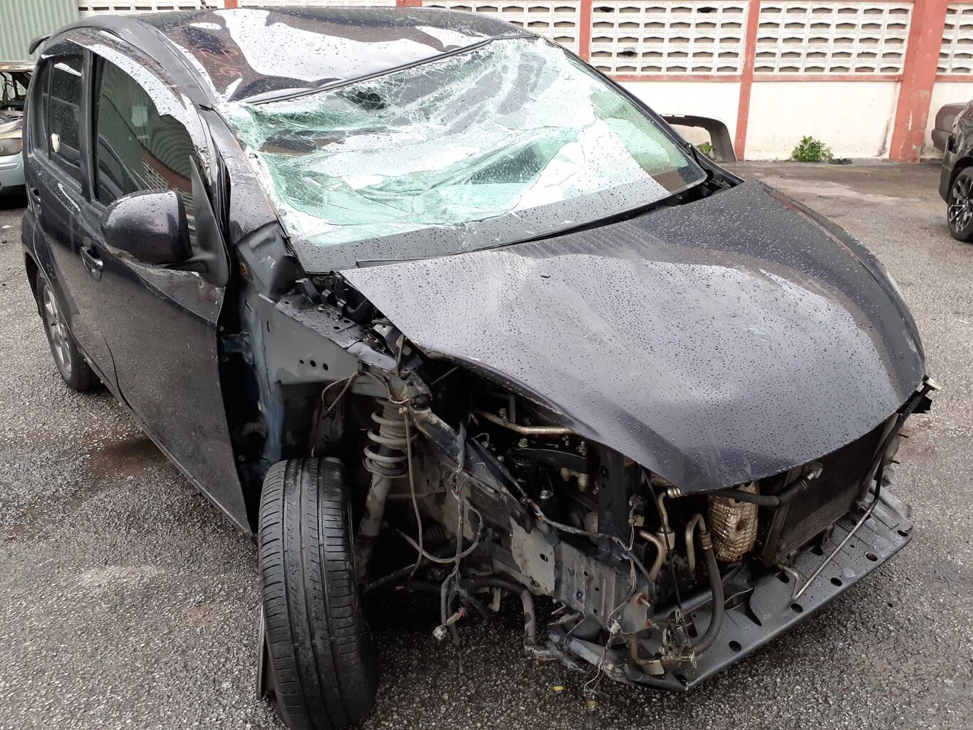 2011 PERODUA MYVI Wreck - Pickles Auctions buy industrial 
