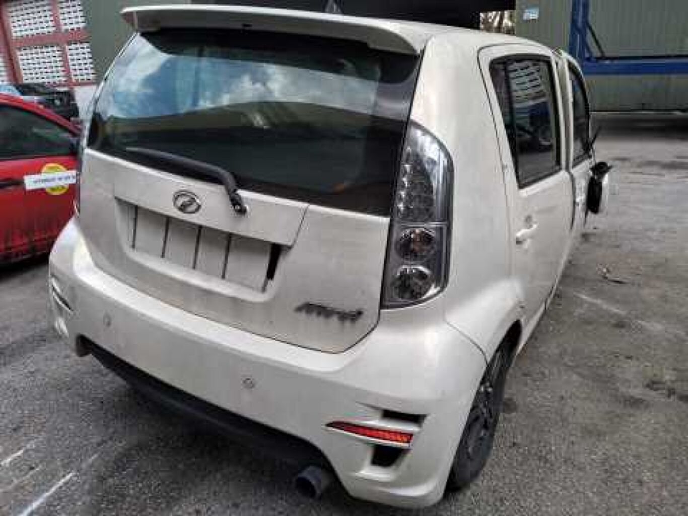 2009 PERODUA MYVI Wreck - Pickles Auctions buy industrial 