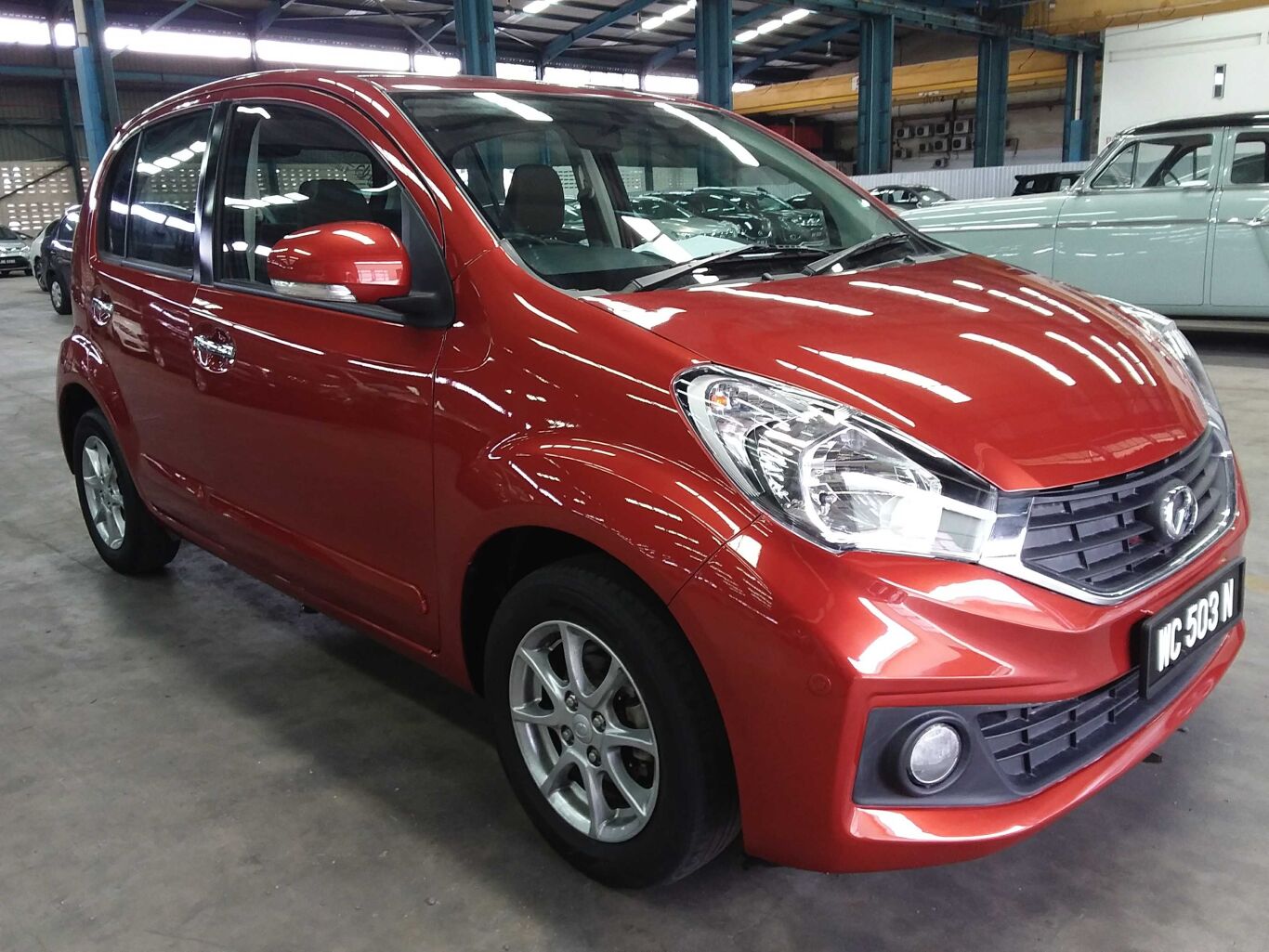 2016 PERODUA MYVI Trade-In - Pickles Auctions buy 