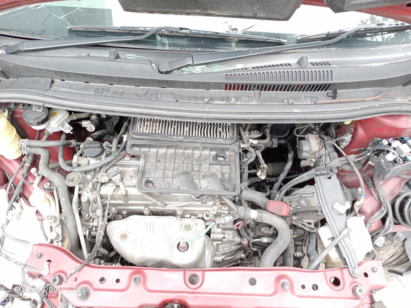 2015 PERODUA ALZA Wreck - Pickles Auctions buy industrial 