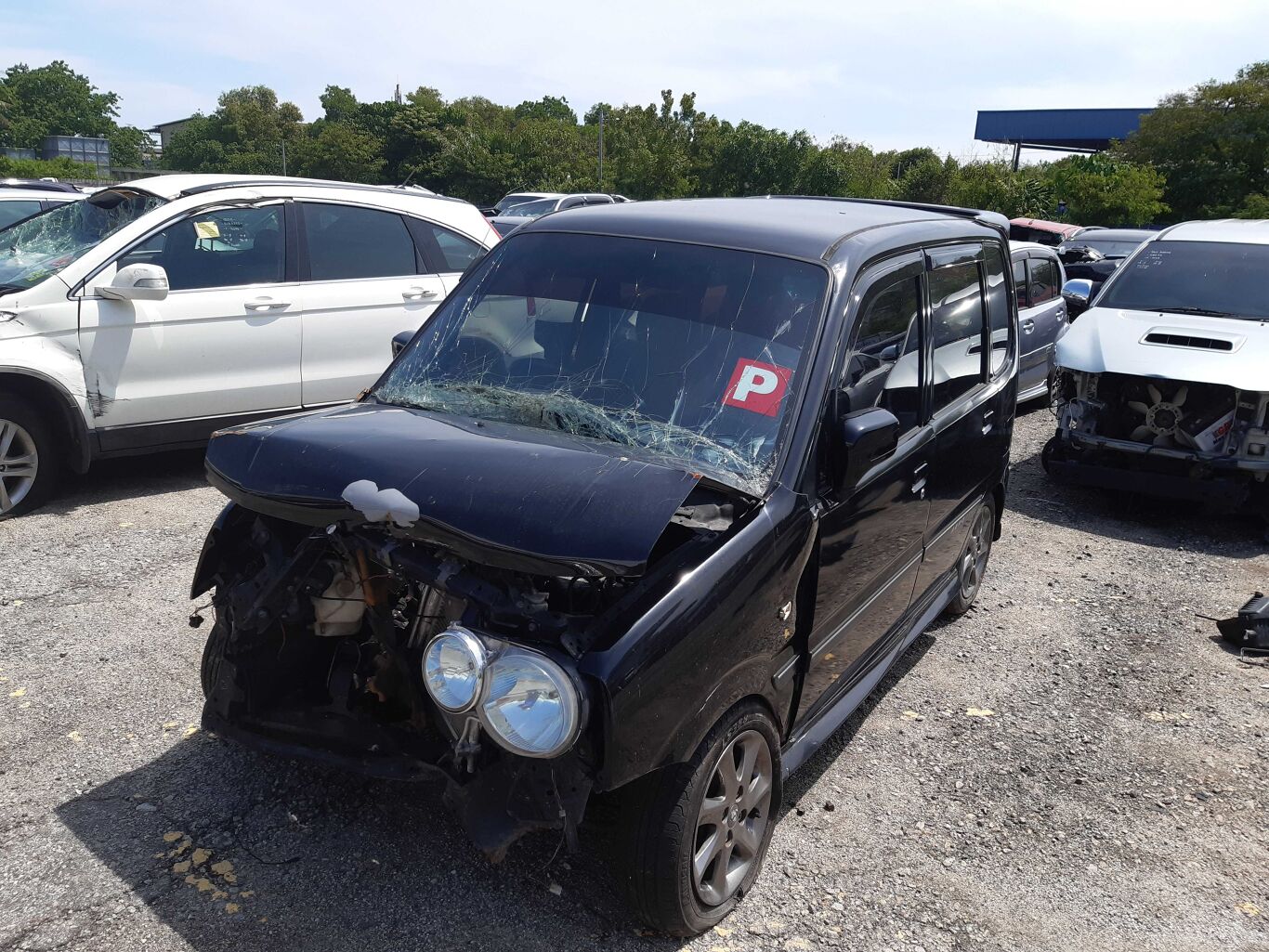 Perodua Kenari Engine Number Location - Modif D