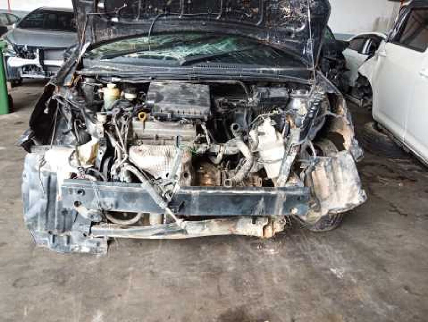 2007 PERODUA MYVI Scrap - Pickles Auctions buy industrial 