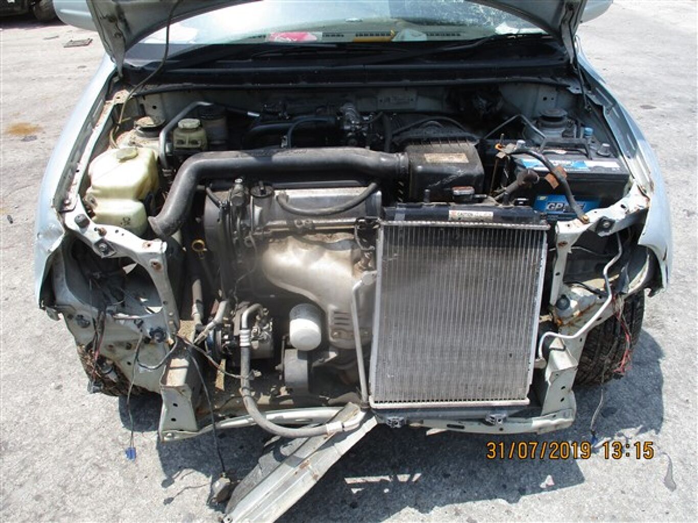 2006 PERODUA KELISA Wreck - Pickles Auctions buy 