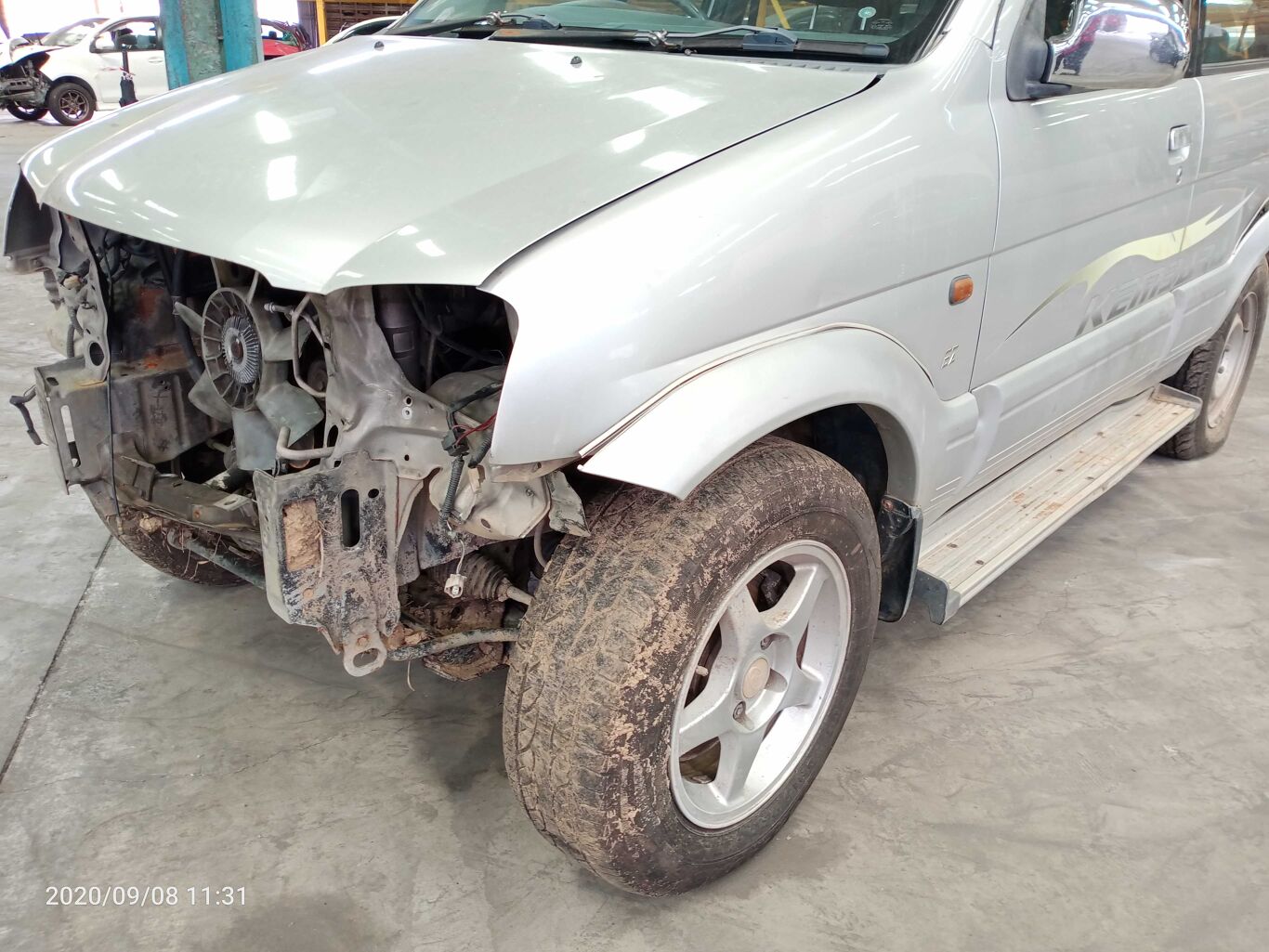 Perodua Kembara Ecu - Satu Huruf t