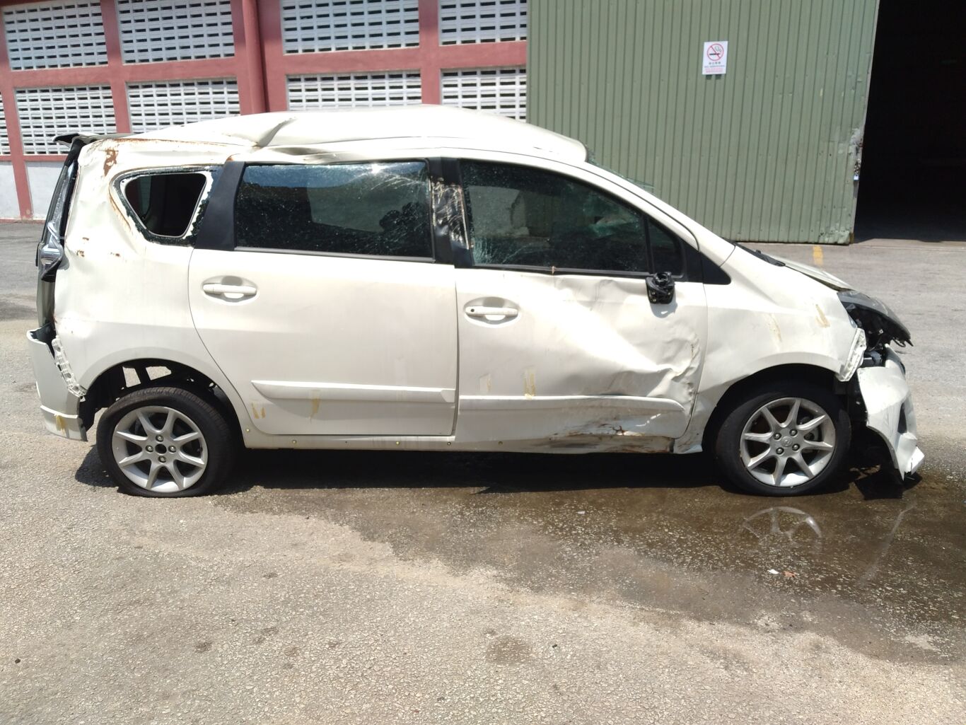 2018 PERODUA ALZA Wreck - Pickles Auctions buy industrial 