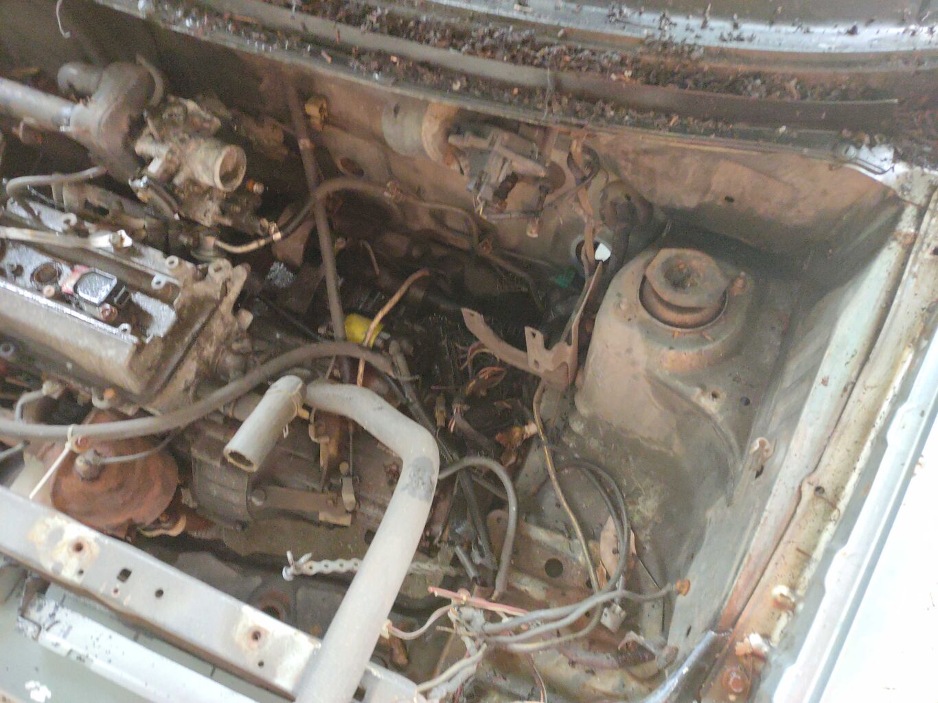 2000 PERODUA KENARI Wreck - Pickles Auctions buy 