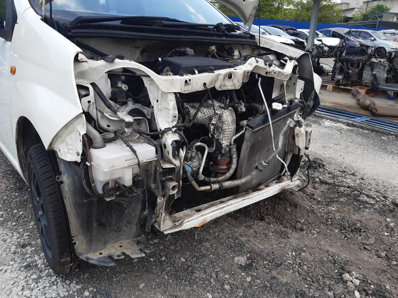 2011 PERODUA VIVA Wreck - Pickles Auctions buy industrial 