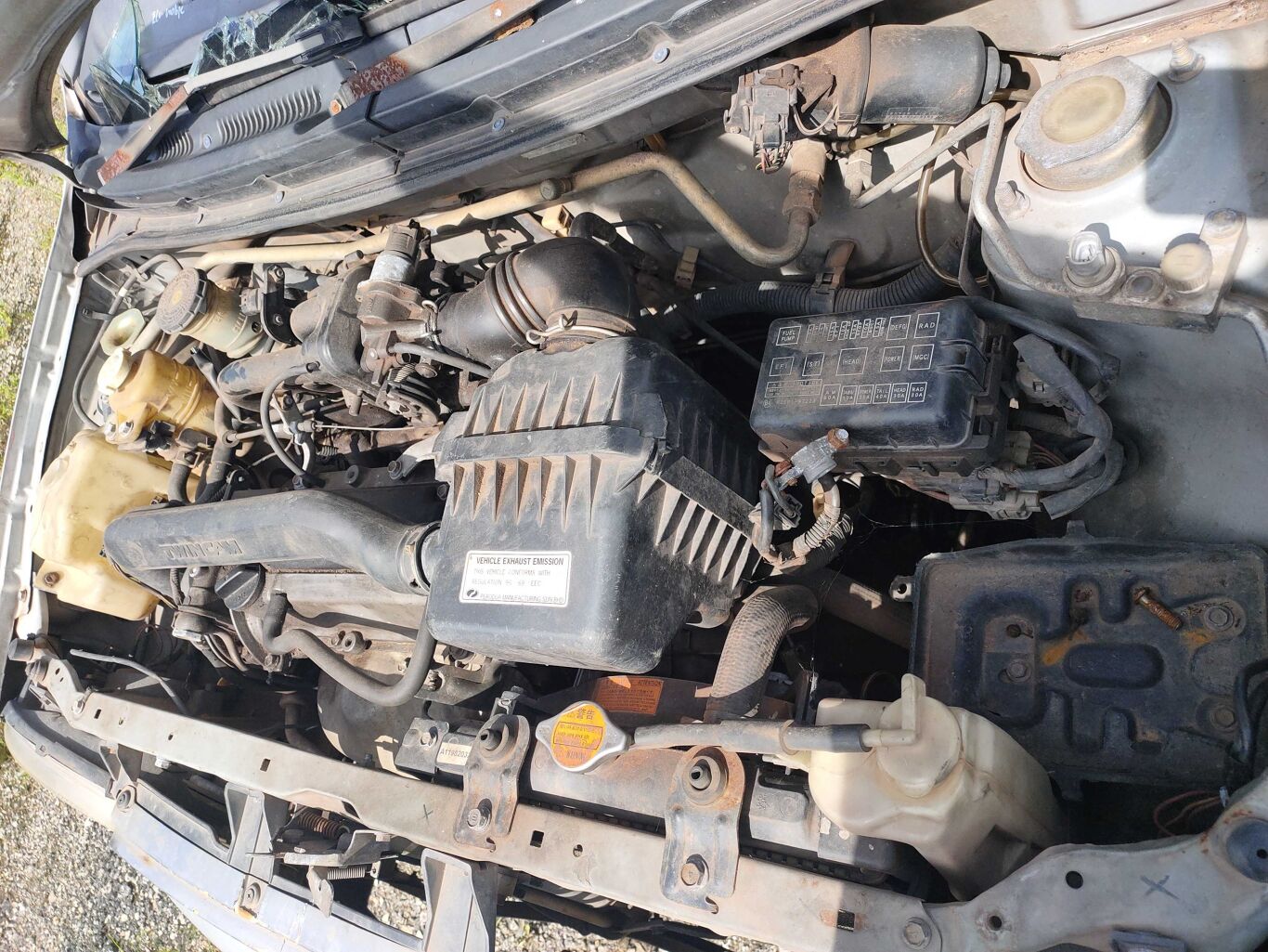 2004 PERODUA KELISA Scrap - Pickles Auctions buy 