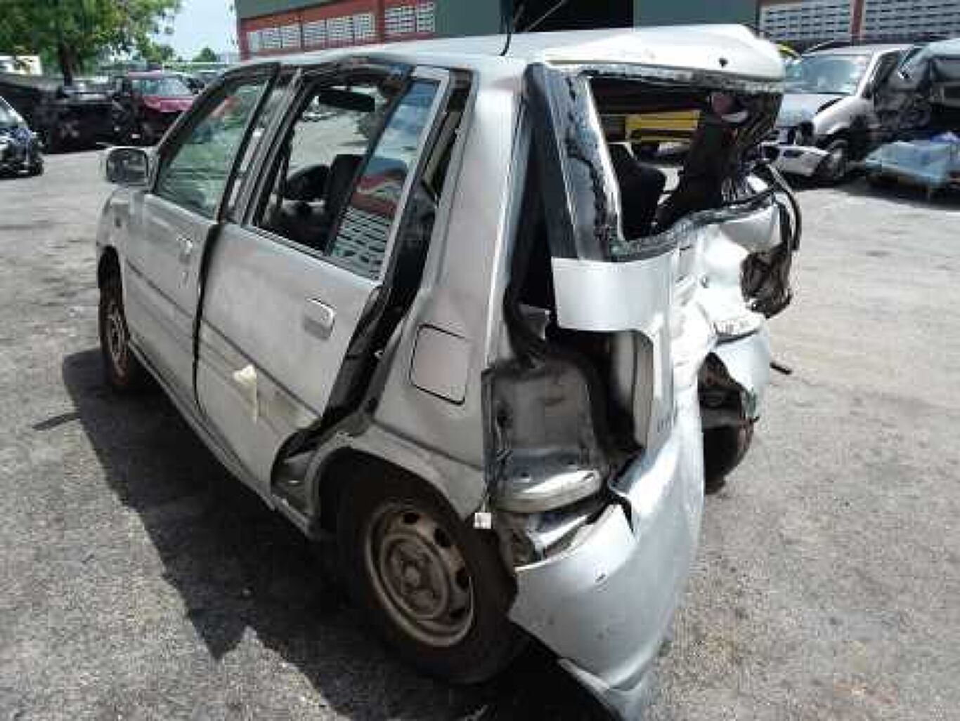 Perodua Hq Petaling Jaya - Spooky h