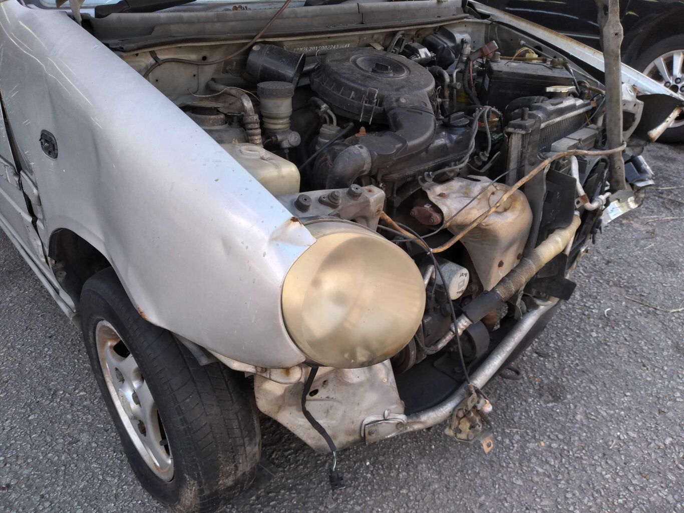 2003 PERODUA KANCIL Wreck - Pickles Auctions buy 