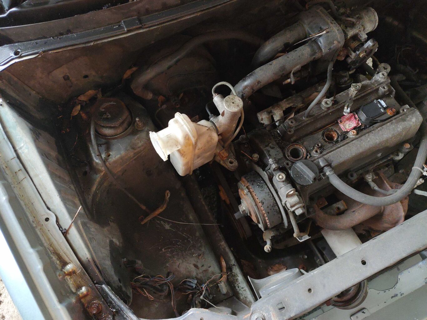 2000 PERODUA KENARI Wreck - Pickles Auctions buy 