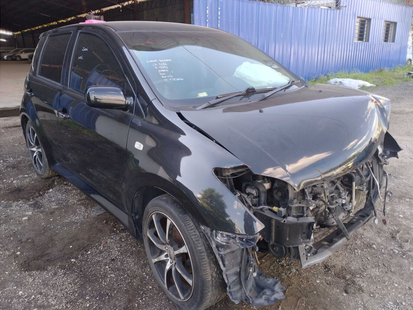2016 PERODUA AXIA Wreck - Pickles Auctions buy industrial 