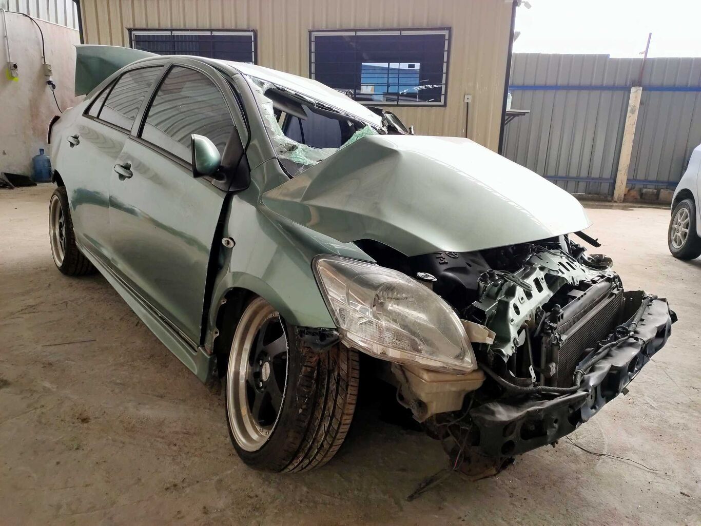 2018 PERODUA MYVI Wreck - Pickles Auctions buy industrial 
