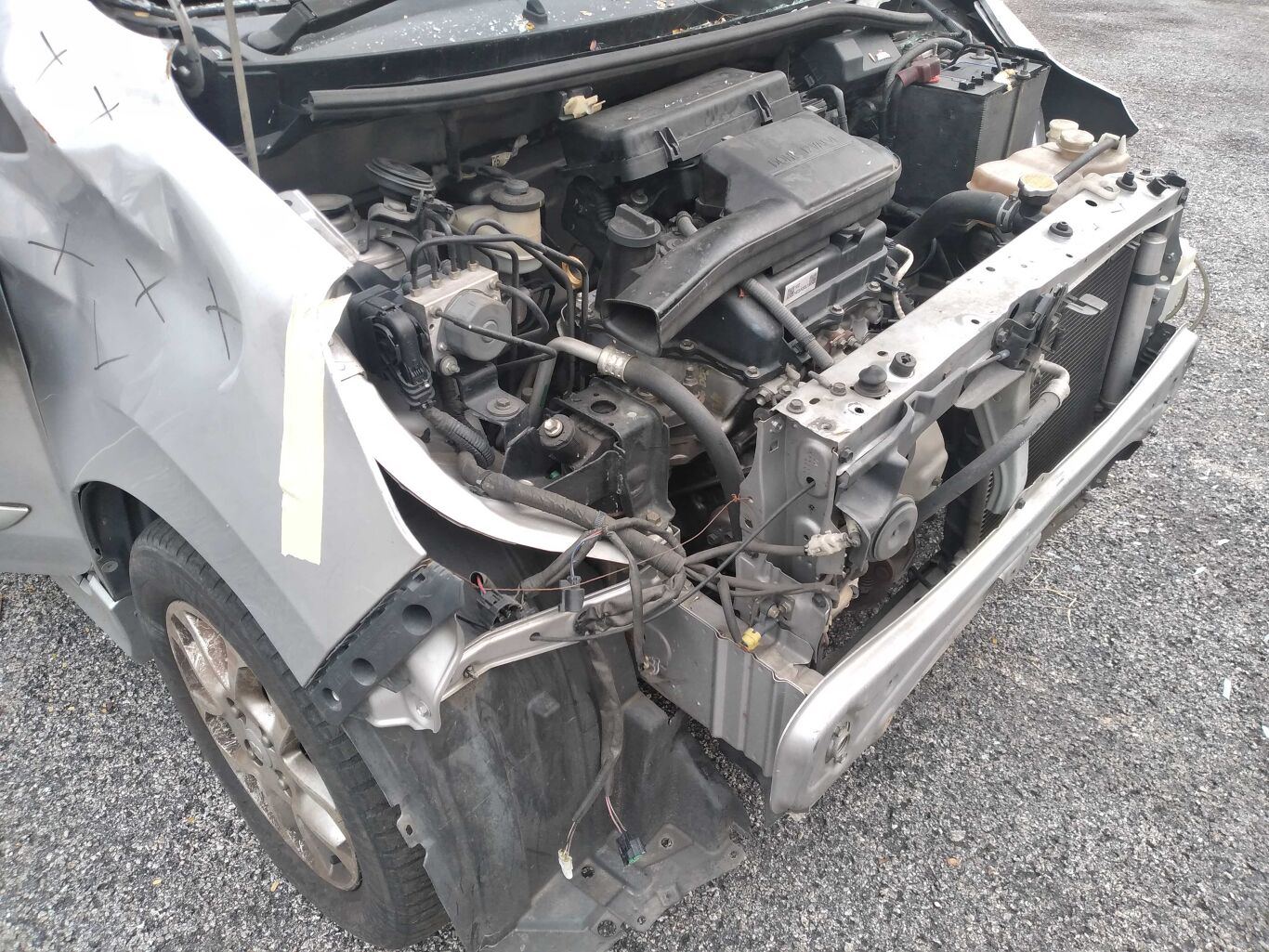 2014 PERODUA AXIA Wreck - Pickles Auctions buy industrial 