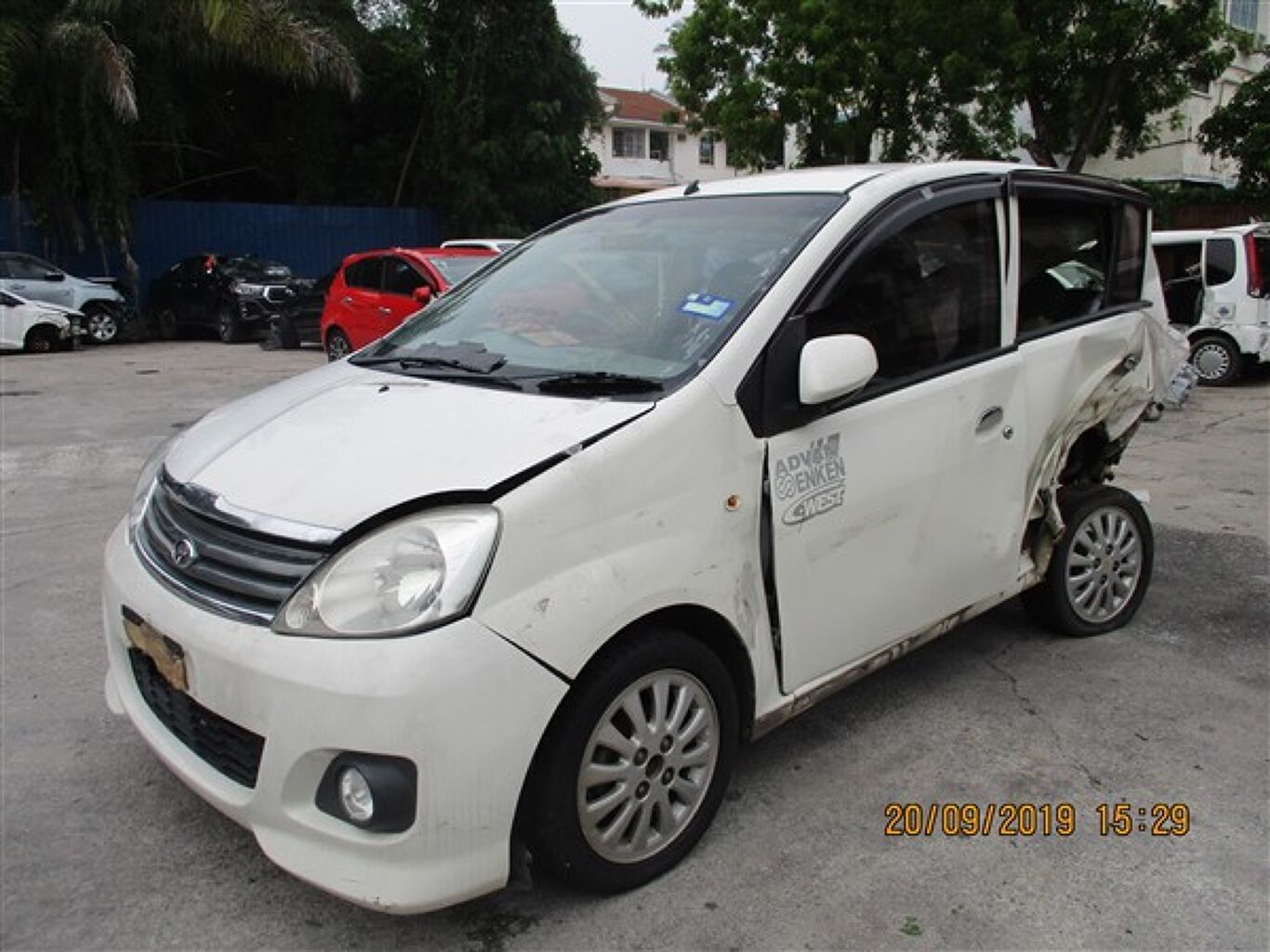 2013 PERODUA VIVA Wreck - Pickles Auctions buy industrial 