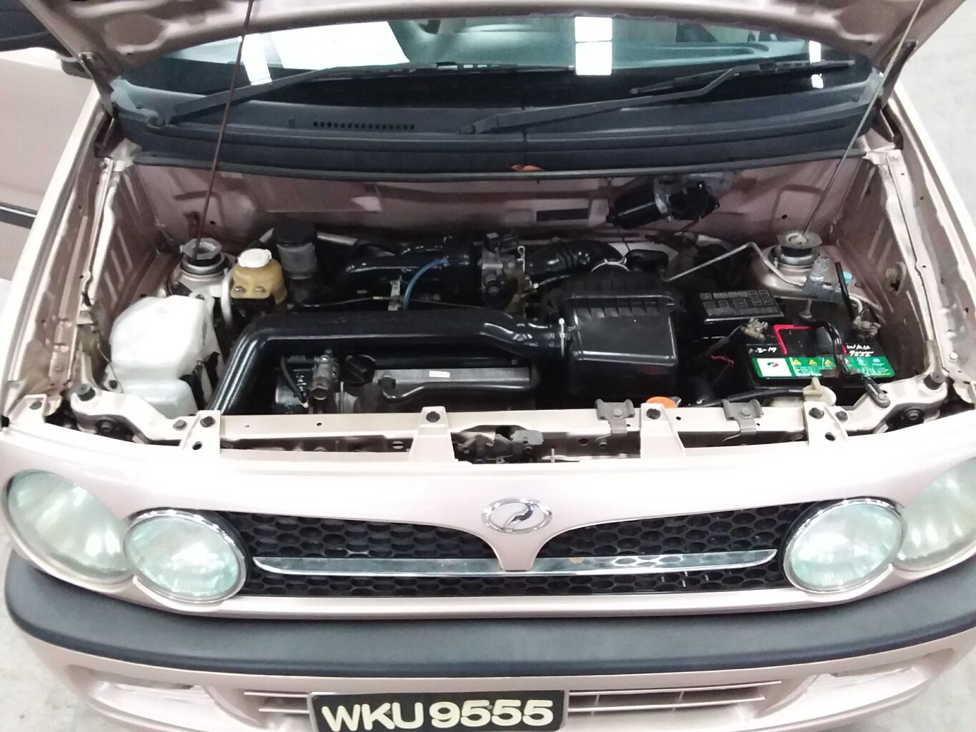 2003 PERODUA KENARI Trade-In - Pickles Auctions buy 