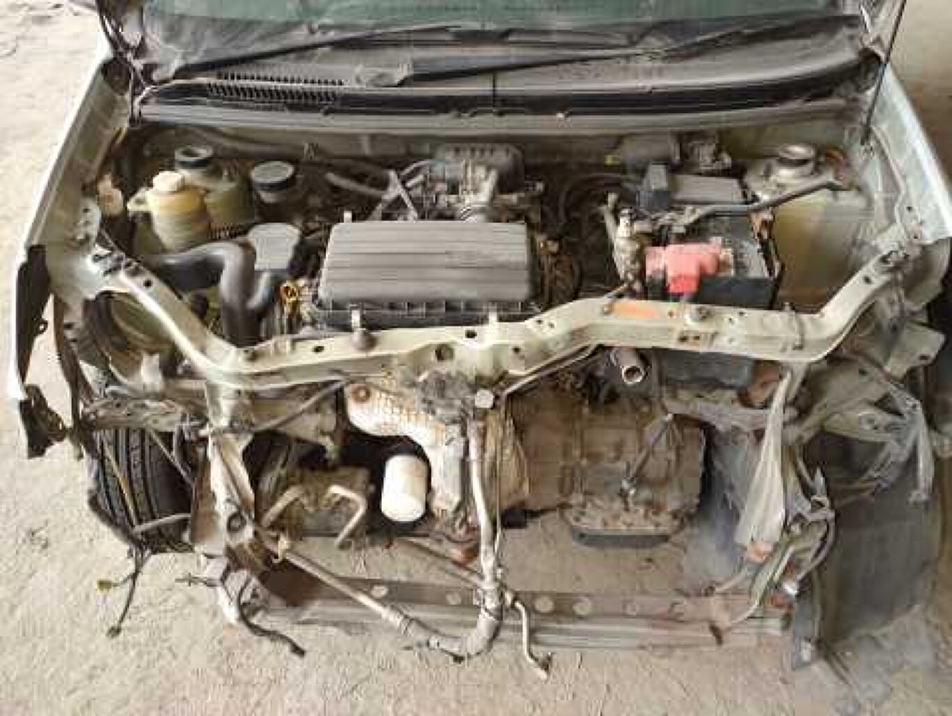 2010 PERODUA VIVA Wreck - Pickles Auctions buy industrial 