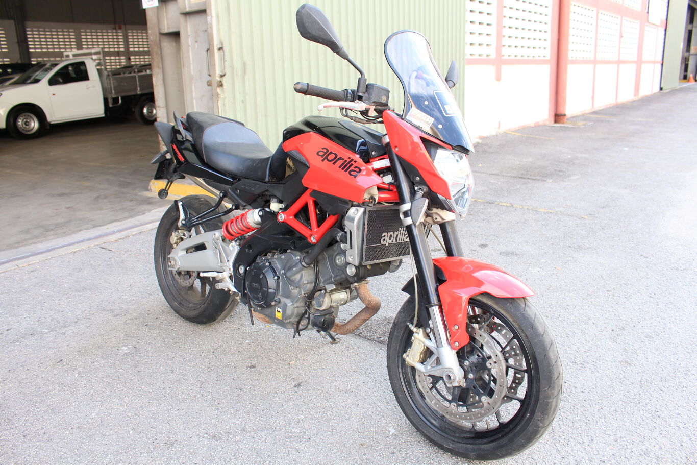 2013 APRILIA SHIVER 750 Repossessed - Pickles Auctions buy ...