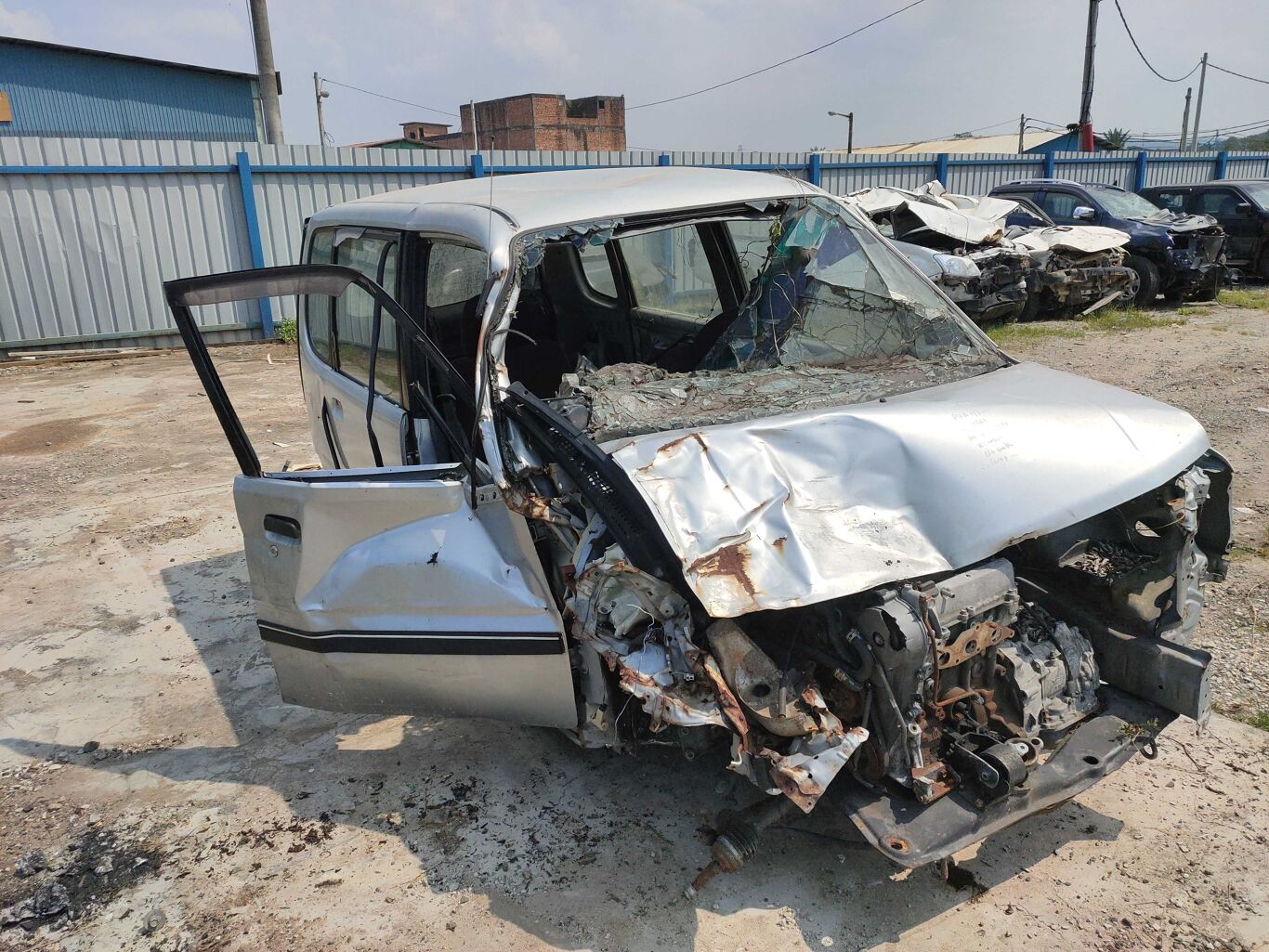 2006 PERODUA KENARI Scrap - Pickles Auctions buy 