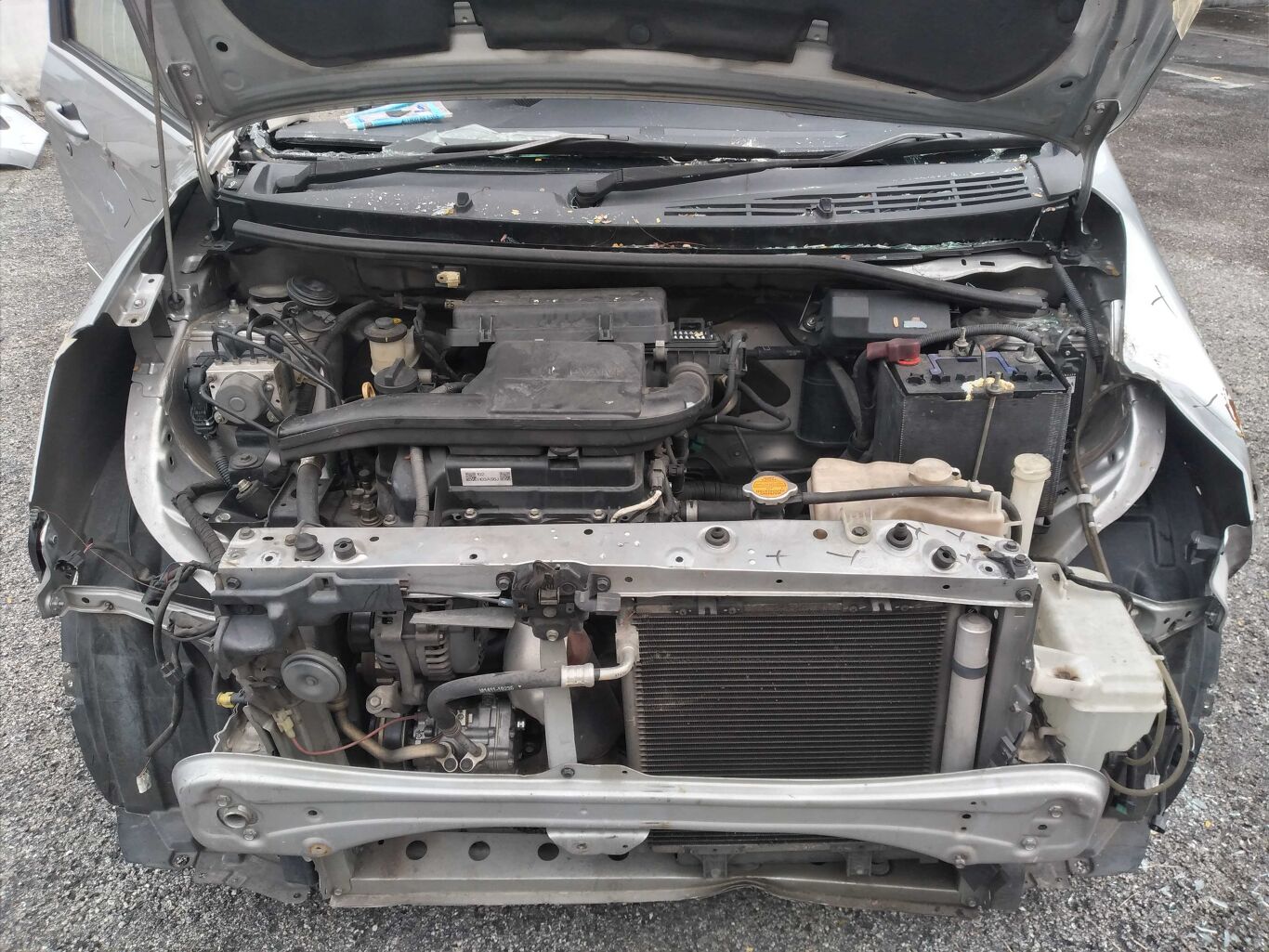 2014 PERODUA AXIA Wreck - Pickles Auctions buy industrial 