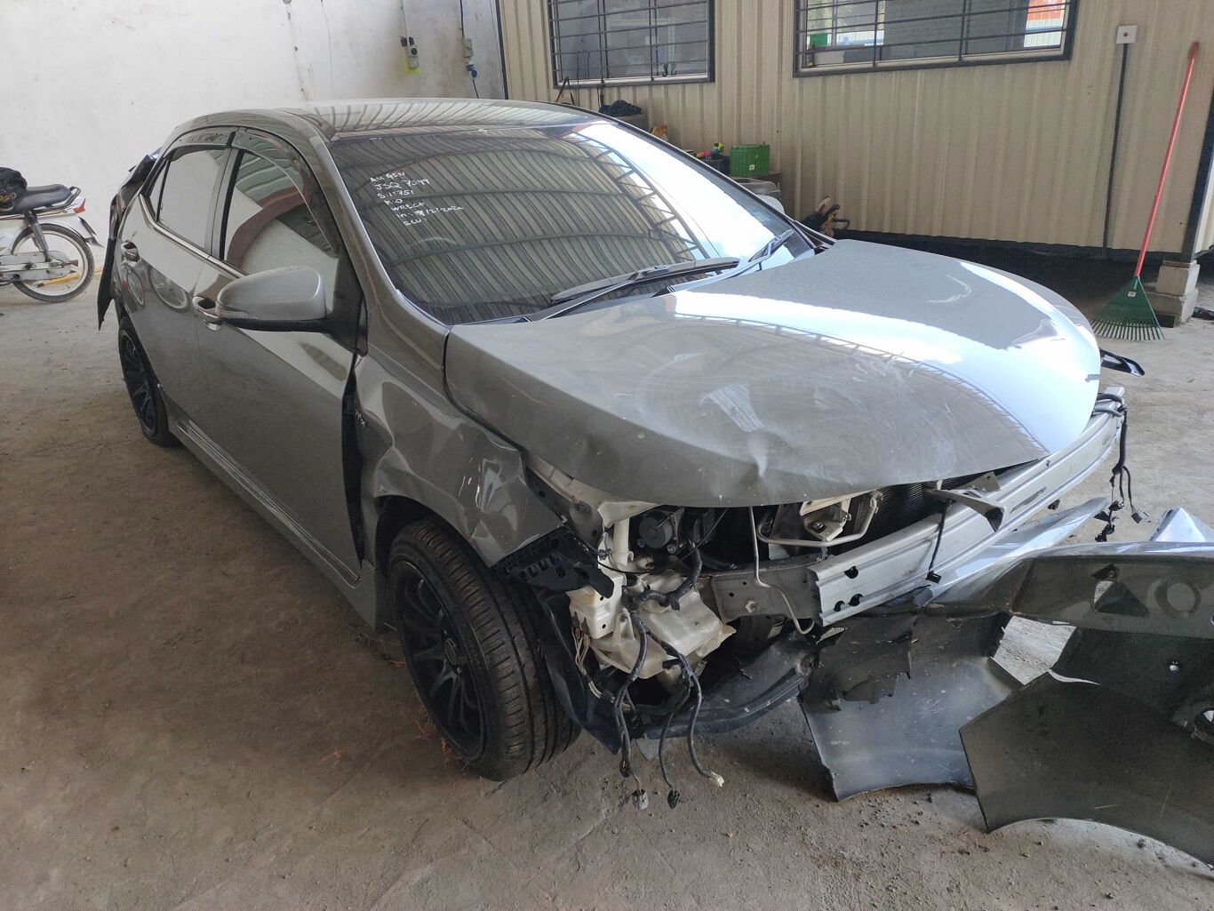 2019 PERODUA MYVI Wreck - Pickles Auctions buy industrial 