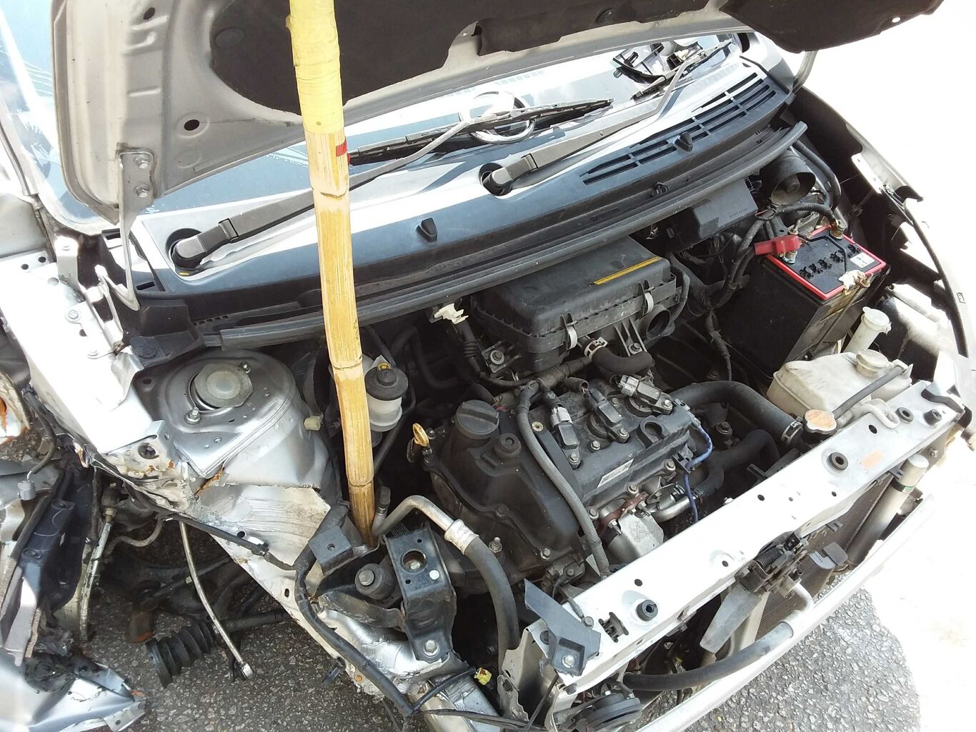 2010 PERODUA AXIA Wreck - Pickles Auctions buy industrial 