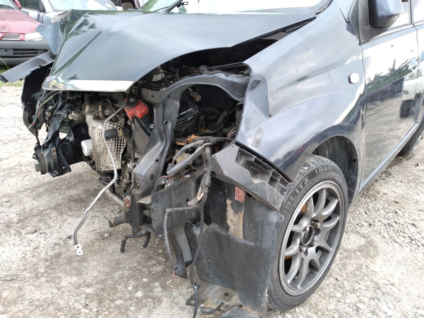 2012 PERODUA VIVA Wreck - Pickles Auctions buy industrial 