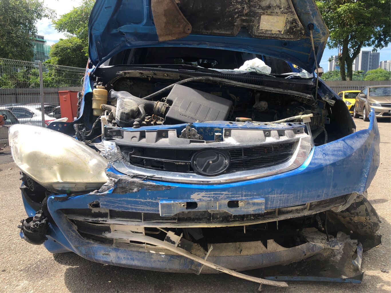 2017 PERODUA ALZA Scrap - Pickles Auctions buy industrial 