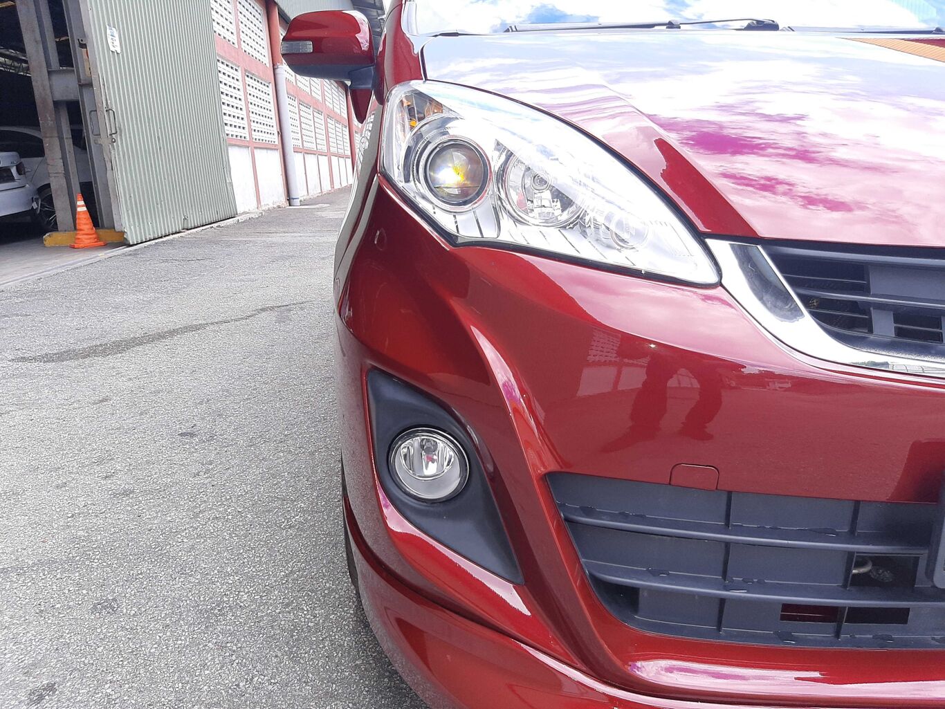 2014 PERODUA ALZA Used Car (Restored) - Pickles Auctions 